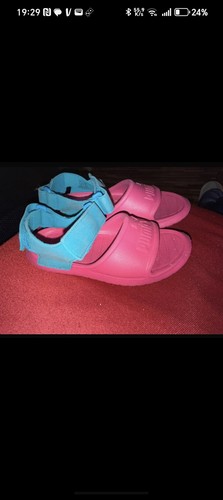 Puma sandles pink - sandles, comfortable