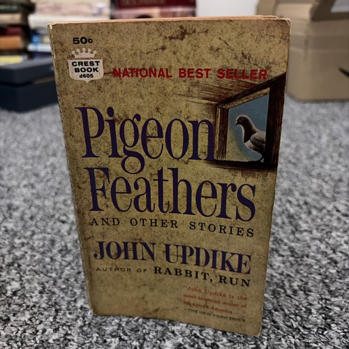 Pigeon feathers and other - feathers,