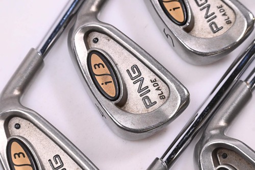 Ping irons 9i sw - i3, 3-9i+sw