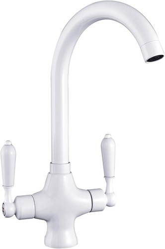 Traditional kitchen sink mixer - kitchen,