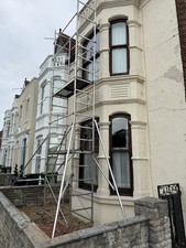 BPS Aluminium Scaffolding Scaffold Tower Height Adjustable