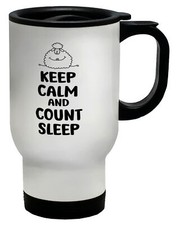 Keep Calm And Count Sheep