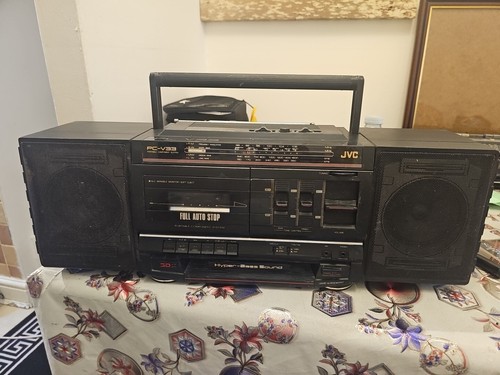 Jvc portable component system - portable,