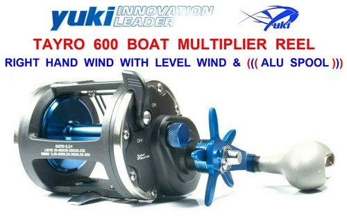 Yuki tayro 600 boat - tayro, multiplier