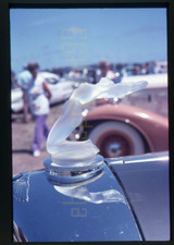 1952 Bentley Hood Ornament -