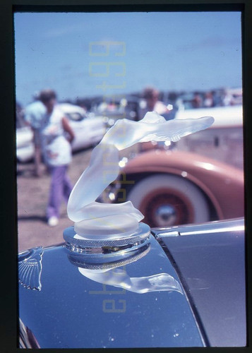 1952 bentley hood ornament - hood,