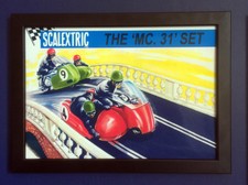 Scalextric MC31 Motorcycle &
