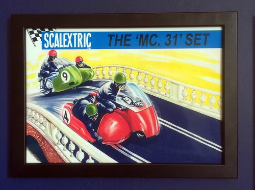 Scalextric mc31 motorcycle - mc31, &