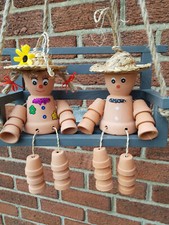 2 x Bill & Ben Terracotta