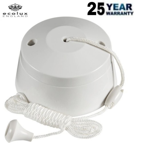 Amp pull cord bathroom - 10, lamp