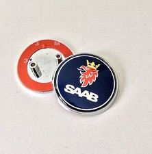 SAAB BOOT TRUNK BADGE EMBLEM 2