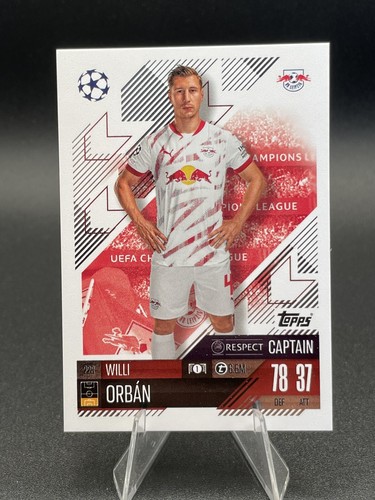 Captain willi orban match - captain,