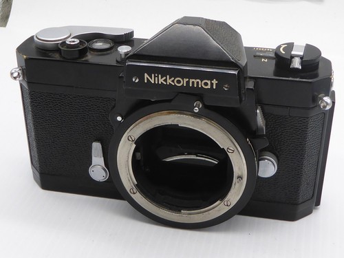 Nikon nikkormat ftn - nikon,