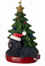 Poodle Christmas Tree Ornament