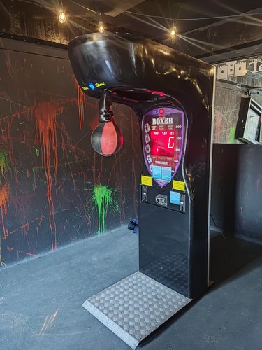 Free boxing punch machine for - free,
