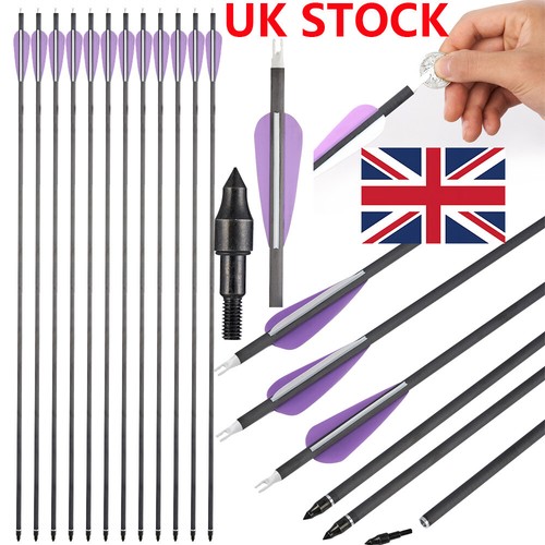 24pcs archery carbon - archery,
