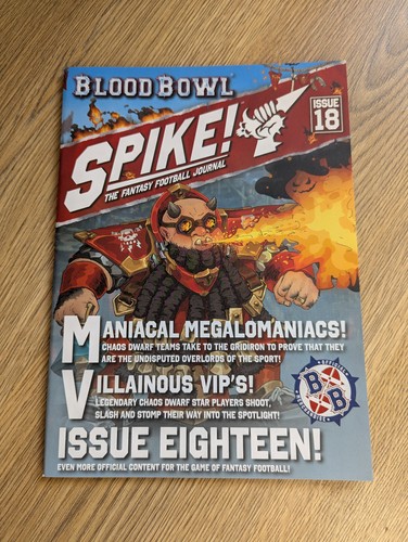 Warhammer blood bowl spike - warhammer,