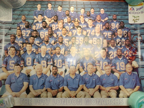 London monarchs 1997 team - 1997,