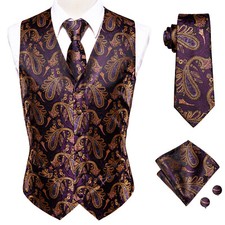 Mens Formal Wedding Waistcoat