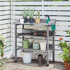 Wood Potting Bench Outdoor