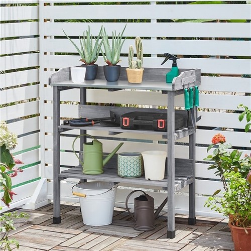 Layer potting table bench - potting,