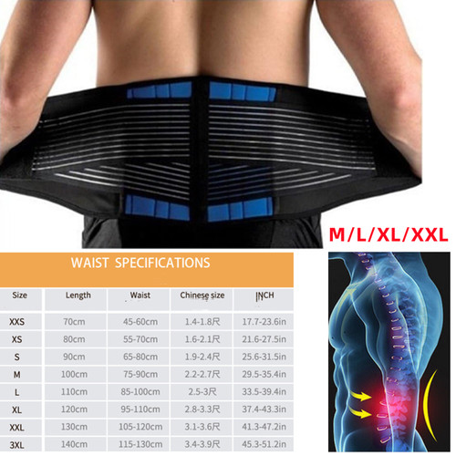 Neoprene lumbar lower back - lumbar,