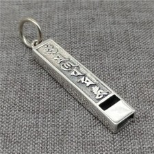 925 Sterling Silver Om mani