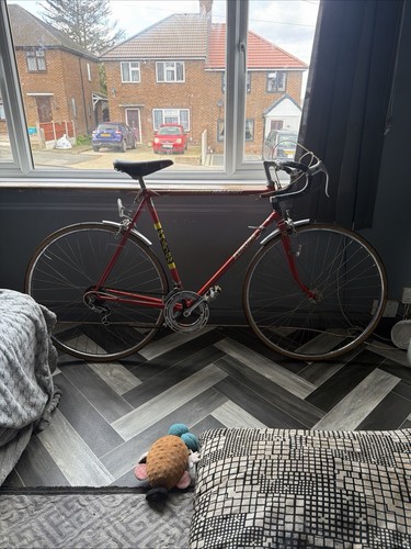 Speed 1980s raleigh racer - 15,