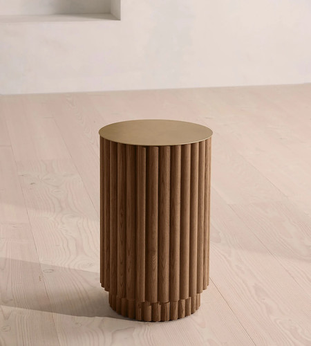 Soho home barrel side table - |,