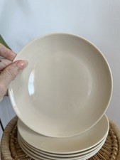 Vintage Branksome china Cream Side plate 1950s Dining Minimalist Tableware BGC