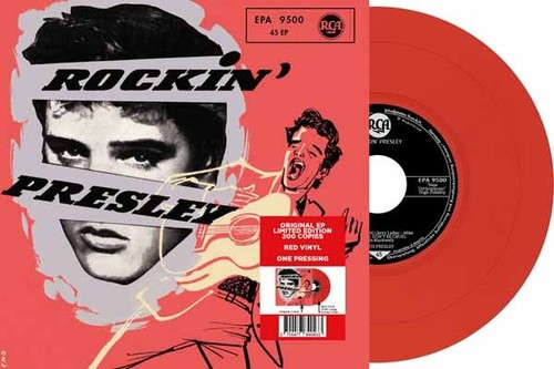 Elvis presley étranger - presley, ep