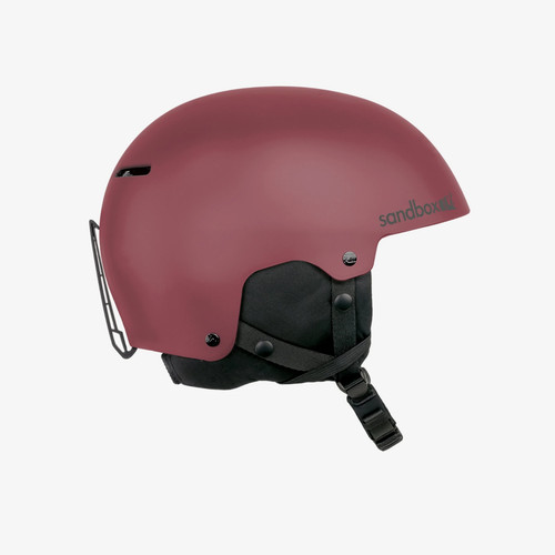 Purple snowboard helmet - purple,