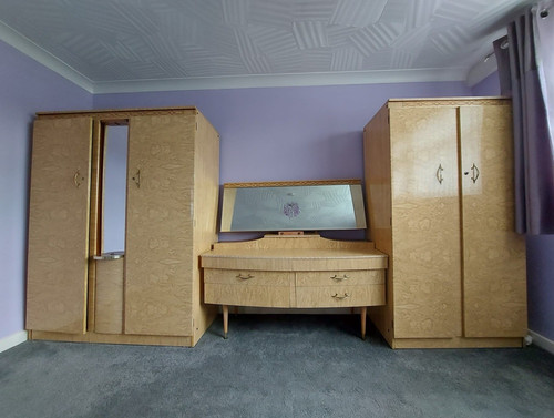 Beautility bedroom 3pc set - 3pc, 2