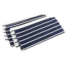 Cotton Tea Towel Set 4pcs Blue