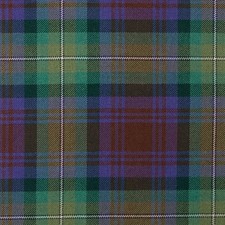 100% Scottish Wool Tartan