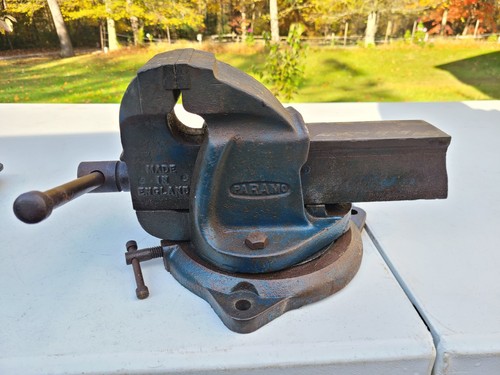 Paramo duty bench vise - 3, hi-duty