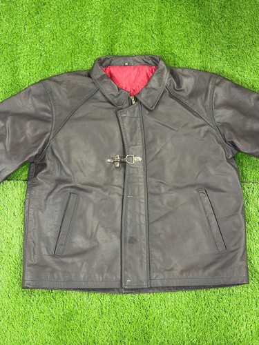Men black leather - men’s,