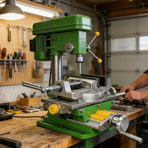 New model drill - drill, press