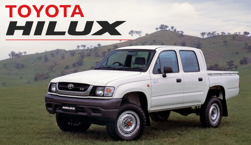 2001 toyota hilux 4wd - 3.4l, v6