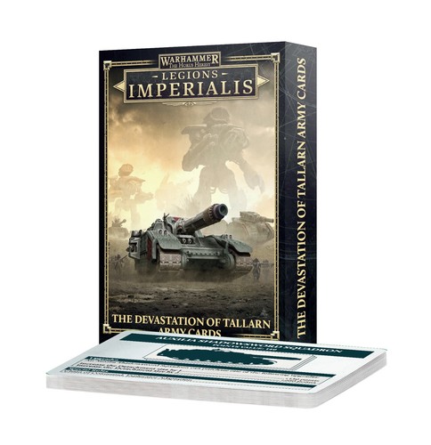 The devastation tallarn - of,
