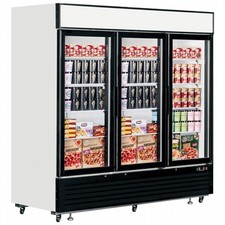 3 GLASS DOOR SHOP FREEZER BIG WALL DISPLAY FREEZER GRADED TEFCOLD LGF7500G £2599