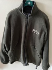 Vintage Ardbeg Scotch Whisky reversible Fleece/soft shell Jacket, full zip 