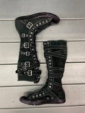 Converse Rare XXHI 7 Multi Strap Buckle Sneaker Womens 10 Mens 8 Y2K Goth Emo