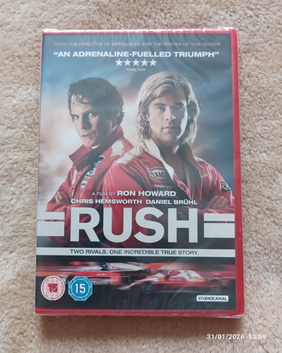 Rush dvd chris - rush,