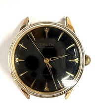 Vintage Men’s Black Dial