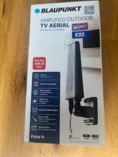 BLAUPUNKT AMPLIFIELD OUTDOOR TV AERIAL 4K COMPATIBLE
