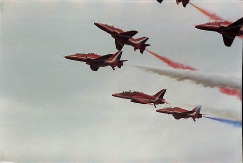 Photo red arrows - photo, t.1