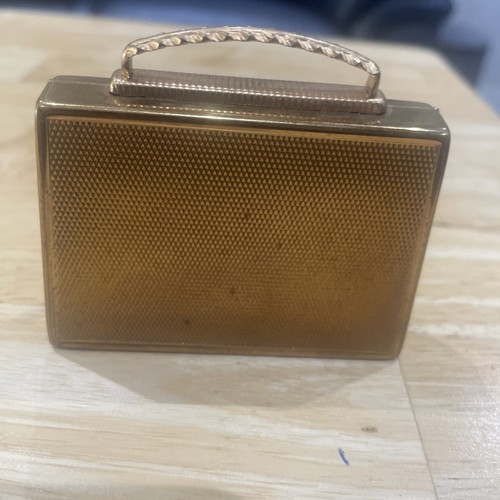 Rare 1950s musical powder - rare,