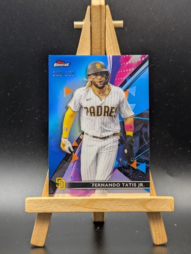 2021 topps finest fernando - 2021,