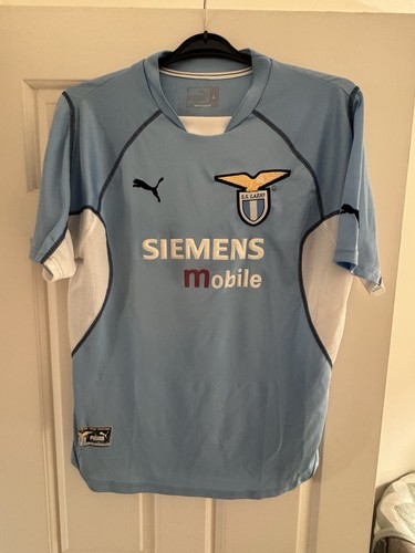 2001 lazio crespo home - crespo,